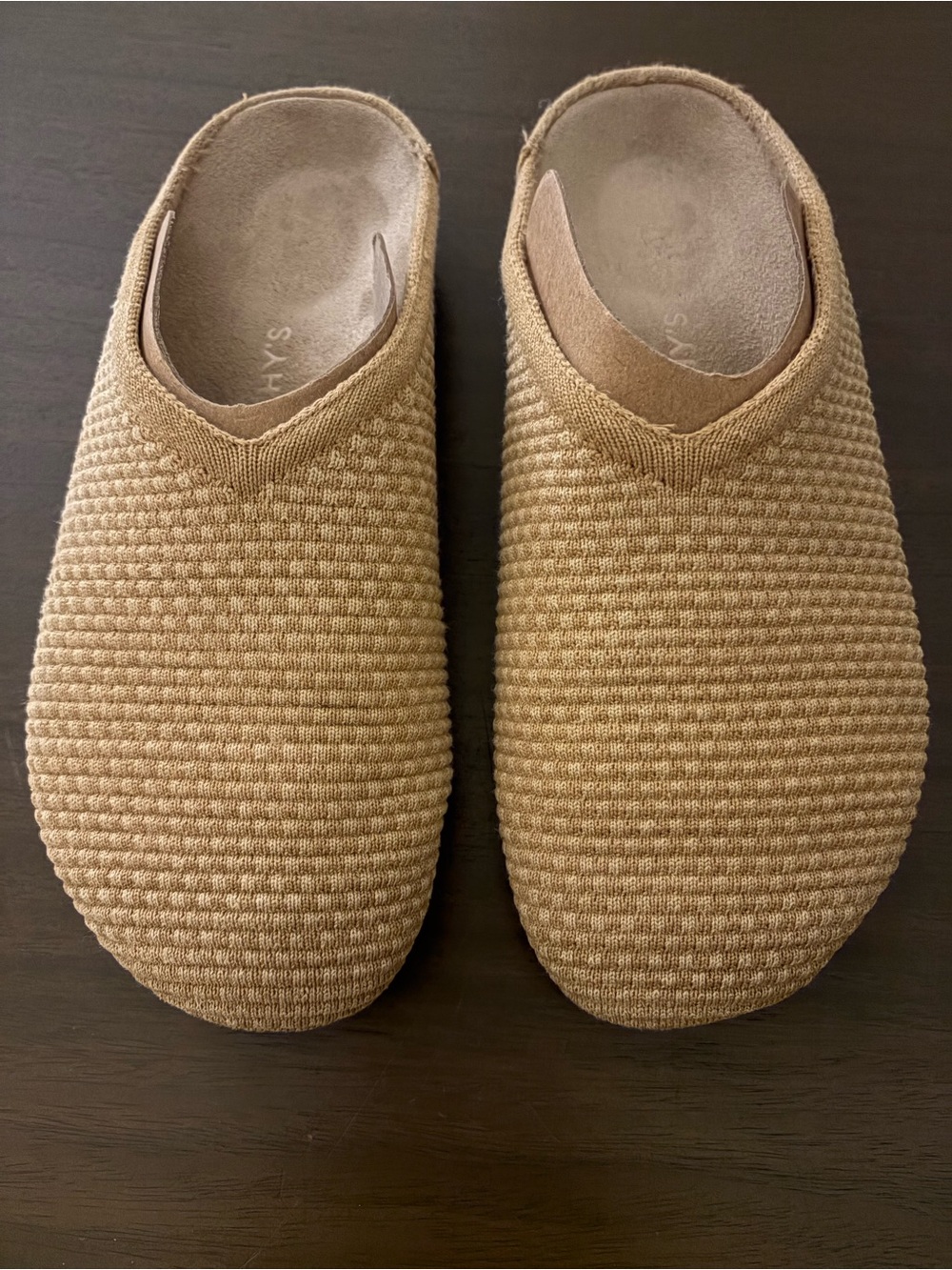 Rothy’s The Hemp Casual Clog in Flax🔥Size 8 - Picture 9 of 16
